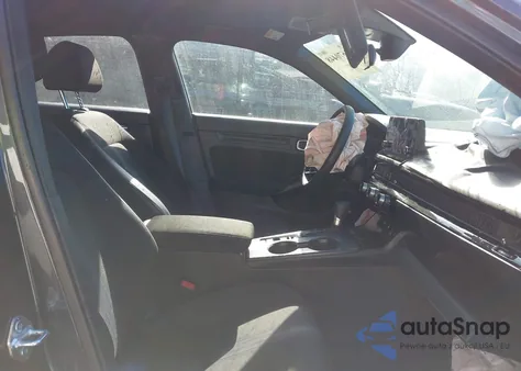 2025 Honda Civic Sport z USA, uszkodzony, nr VIN 2HGFE2F52SH544588